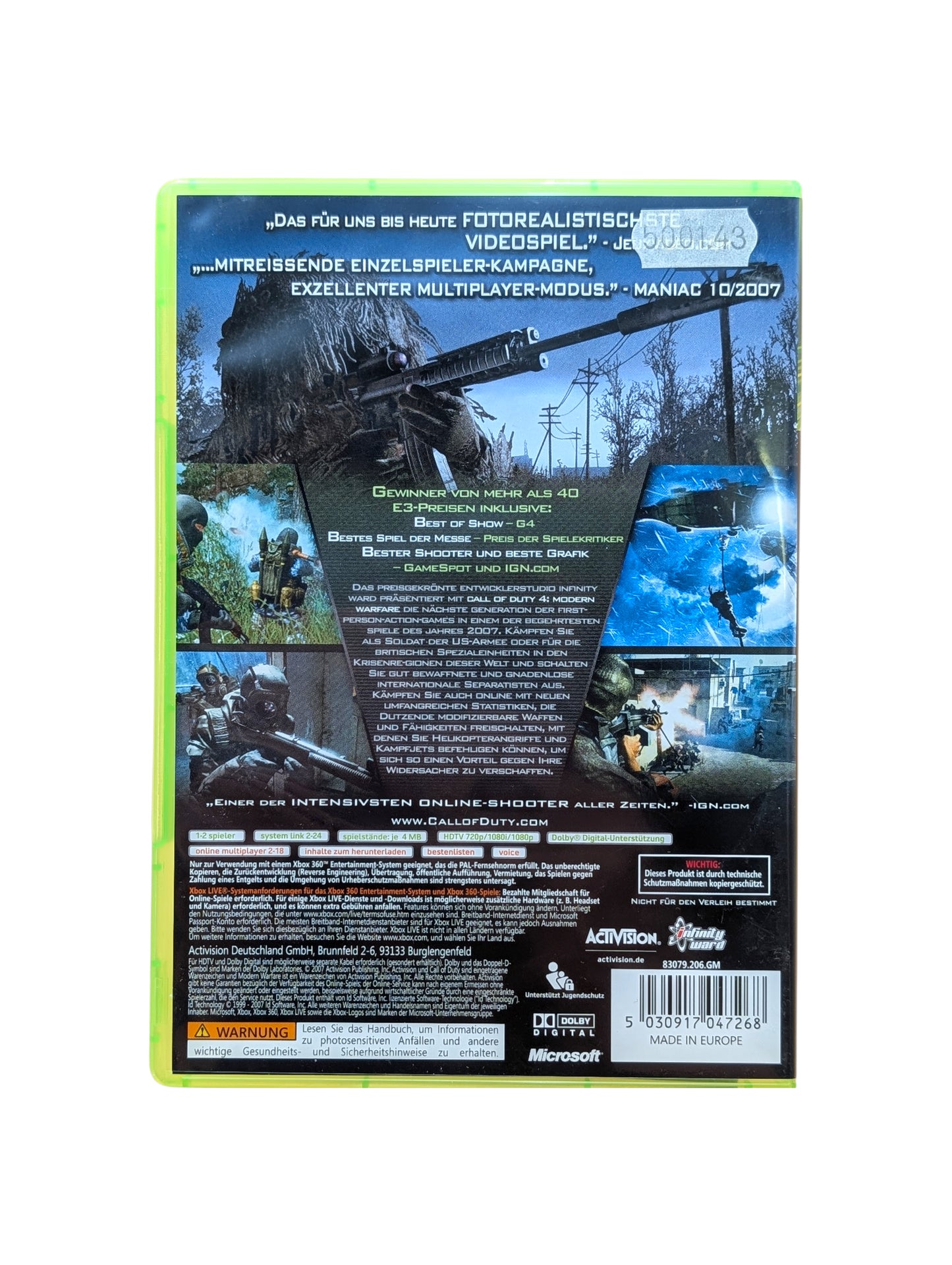 Call of Duty 4: Modern Warfare