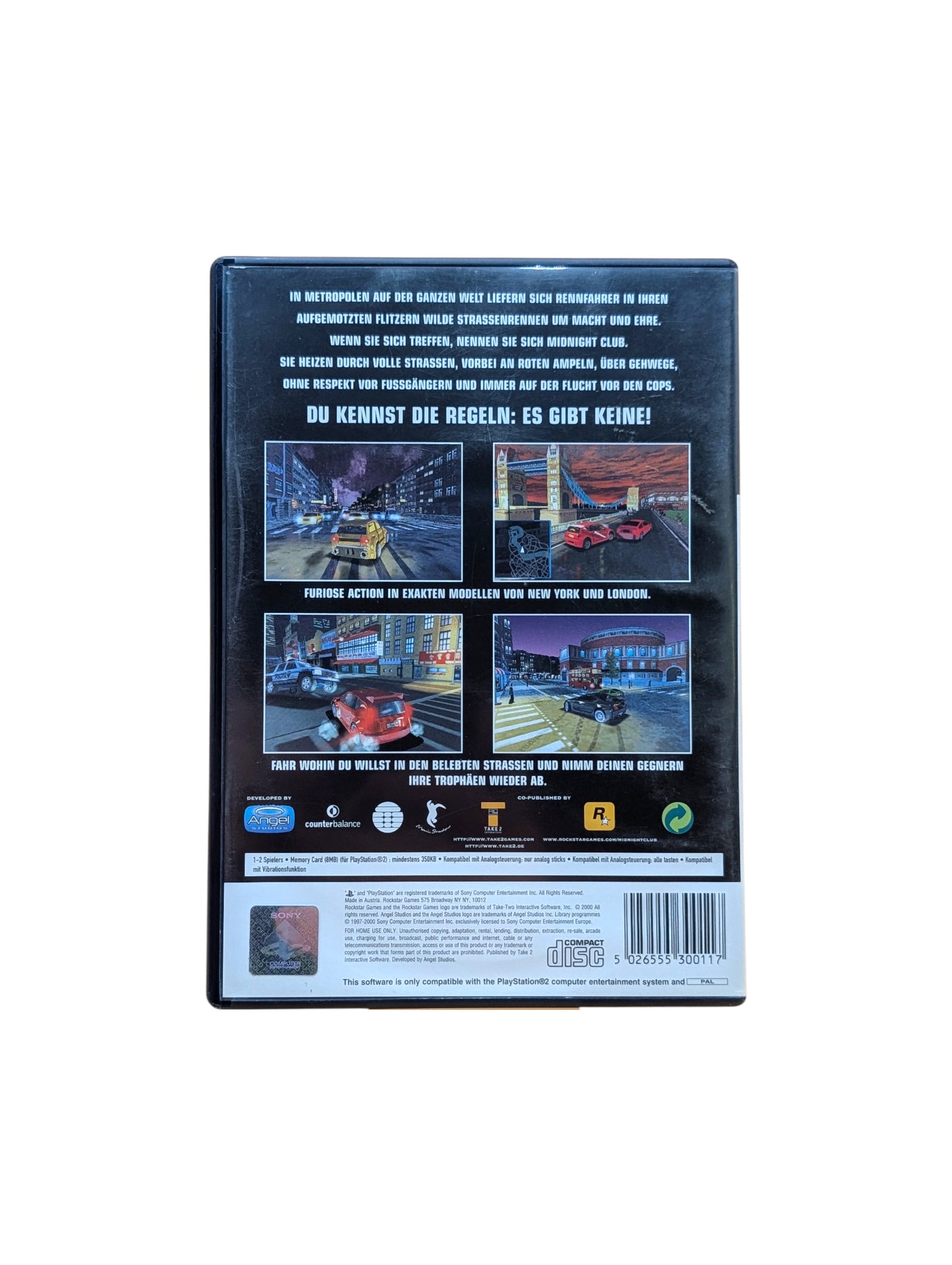 Midnight Club: Street Racing