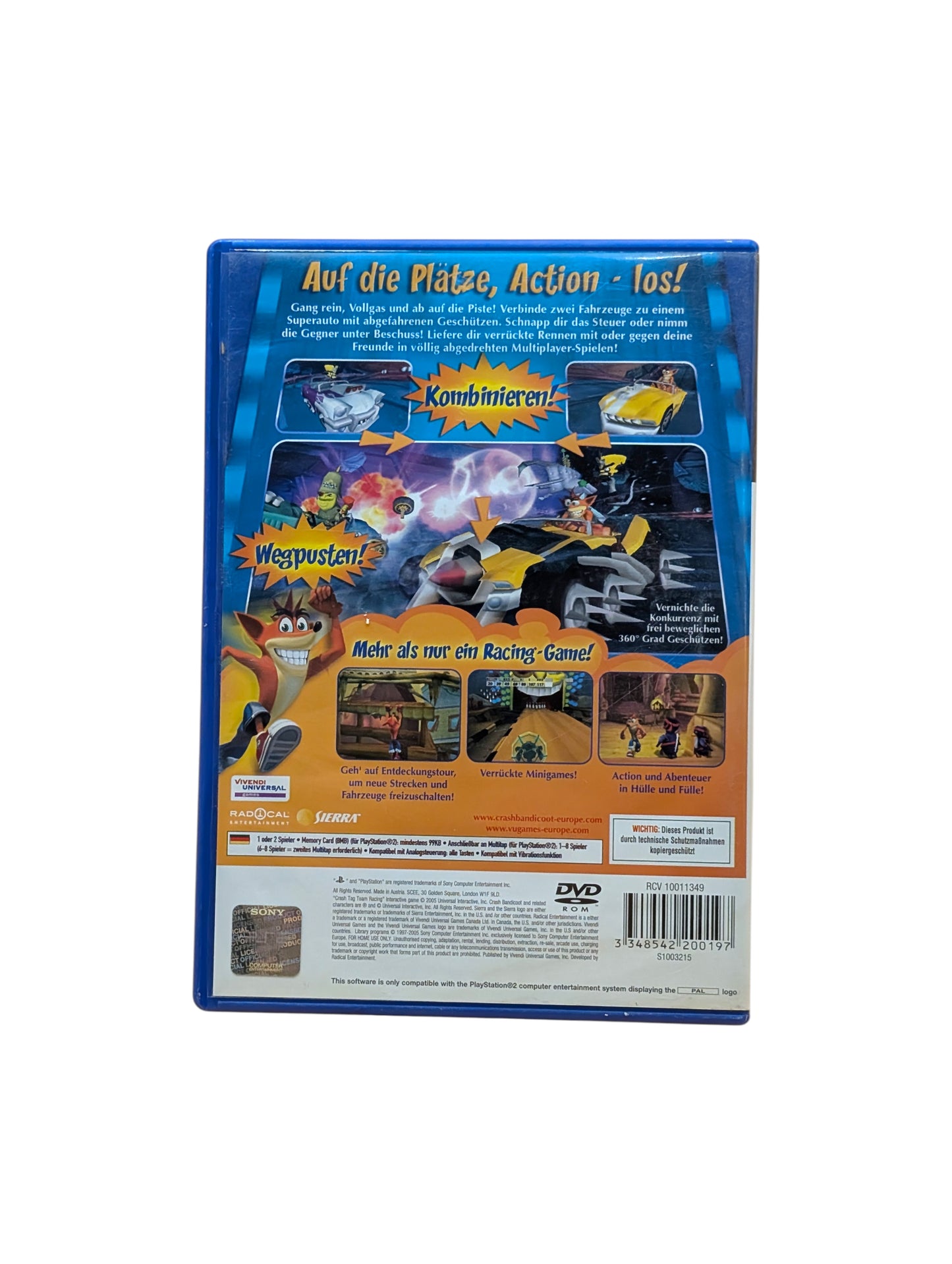 Crash Tag Team Racing