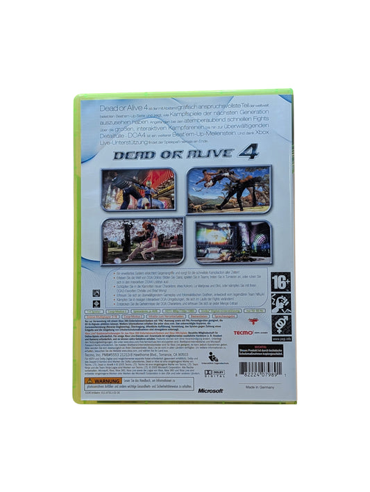 Dead or Alive 4