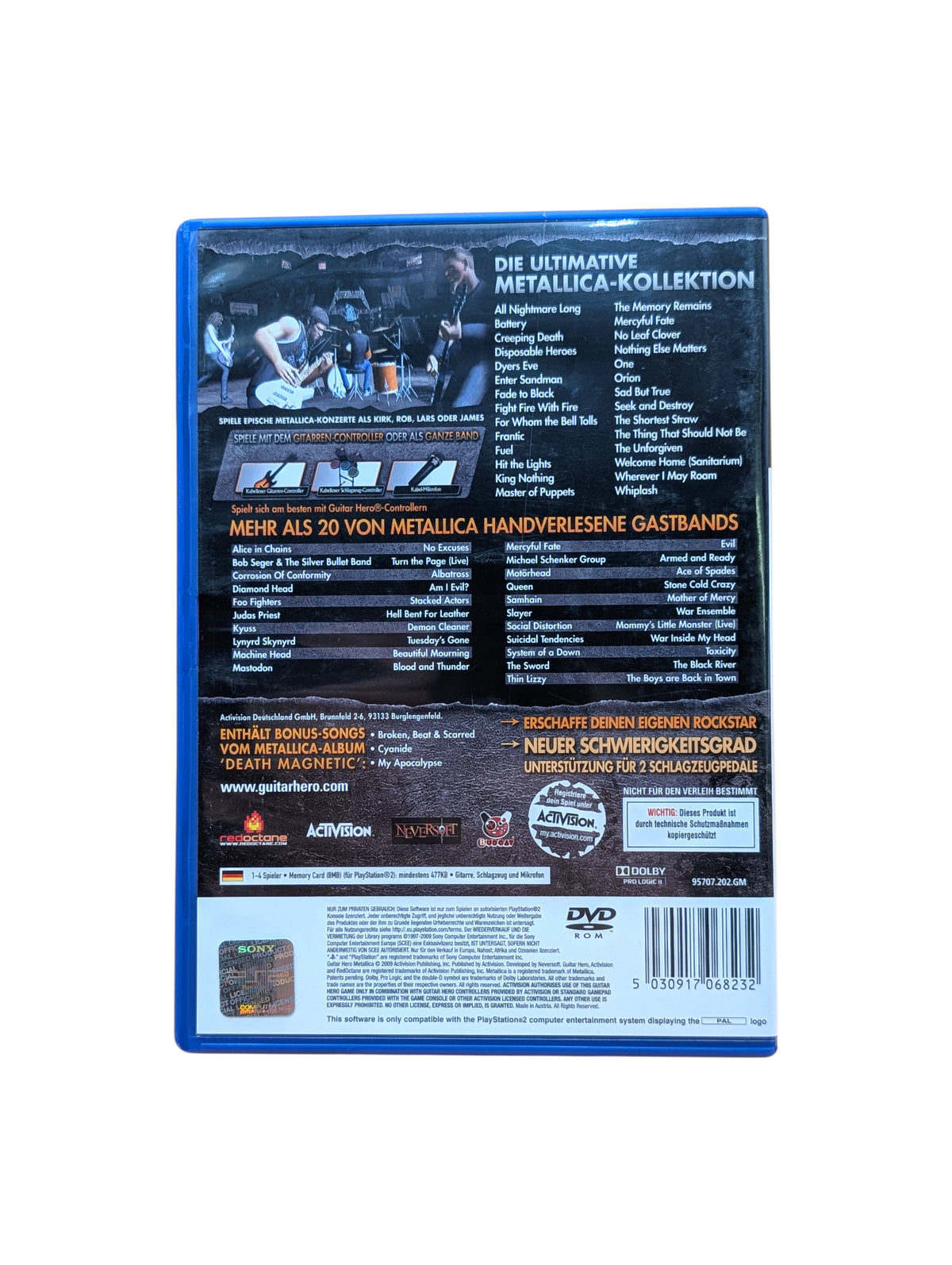 Guitar Hero: Metallica