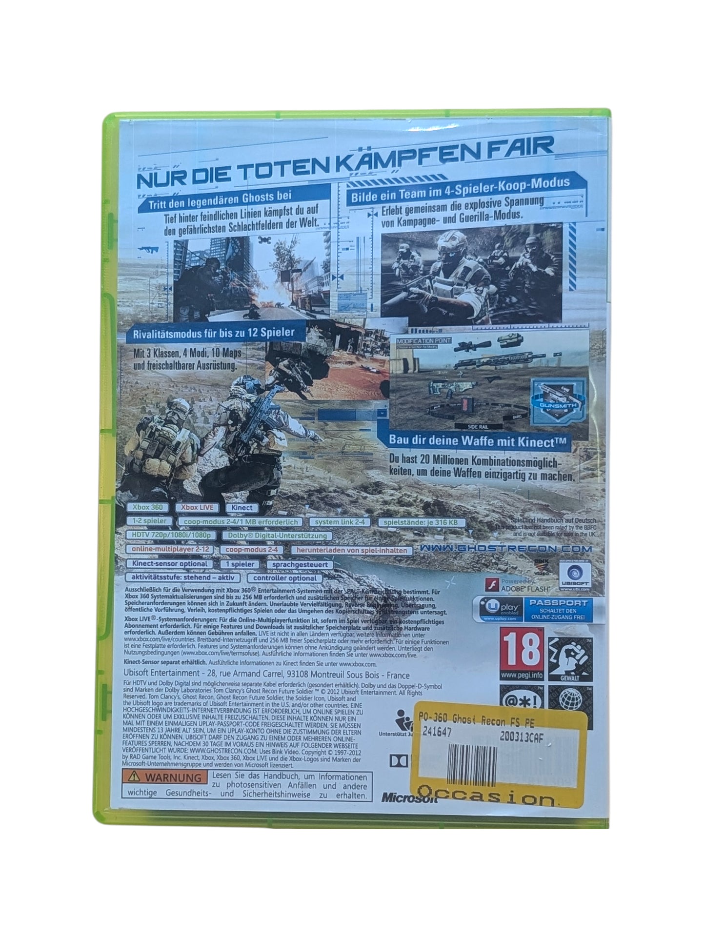 Tom Clancy's Ghost Recon: Future Soldier