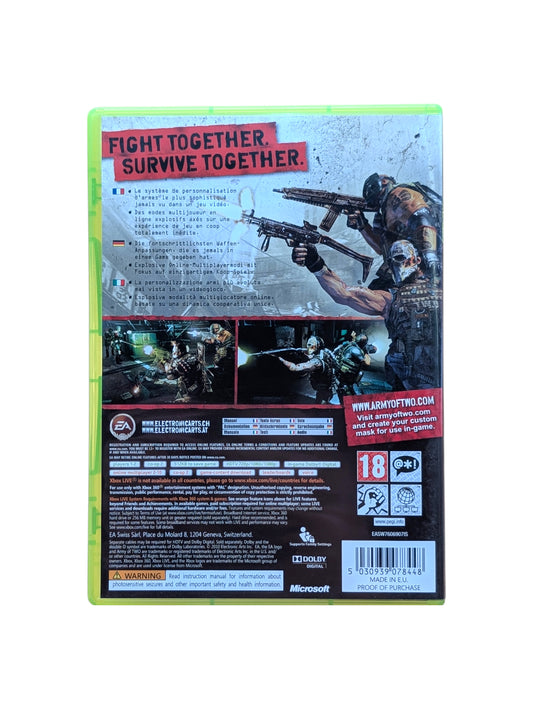 Army of Two: The 40th Day