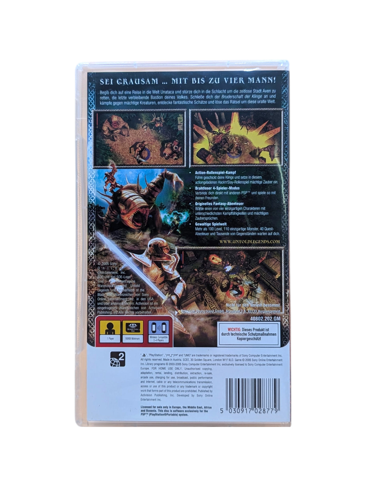 Untold Legends: Brotherhood of the Blade