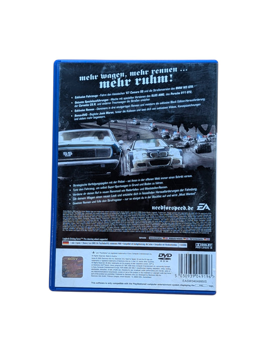 Need for Speed: Most Wanted – Black Edition