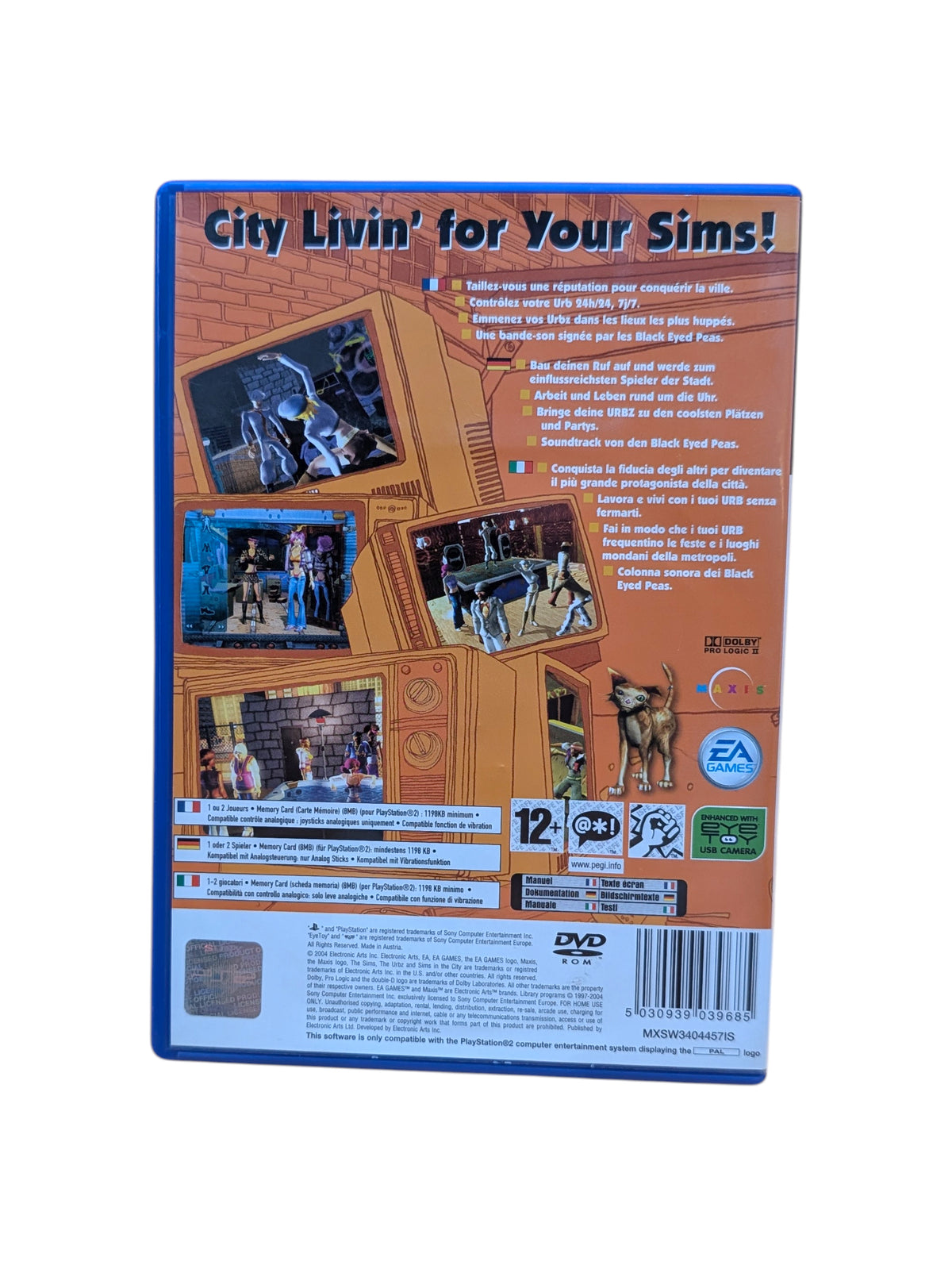 Die Urbz Sims in the City