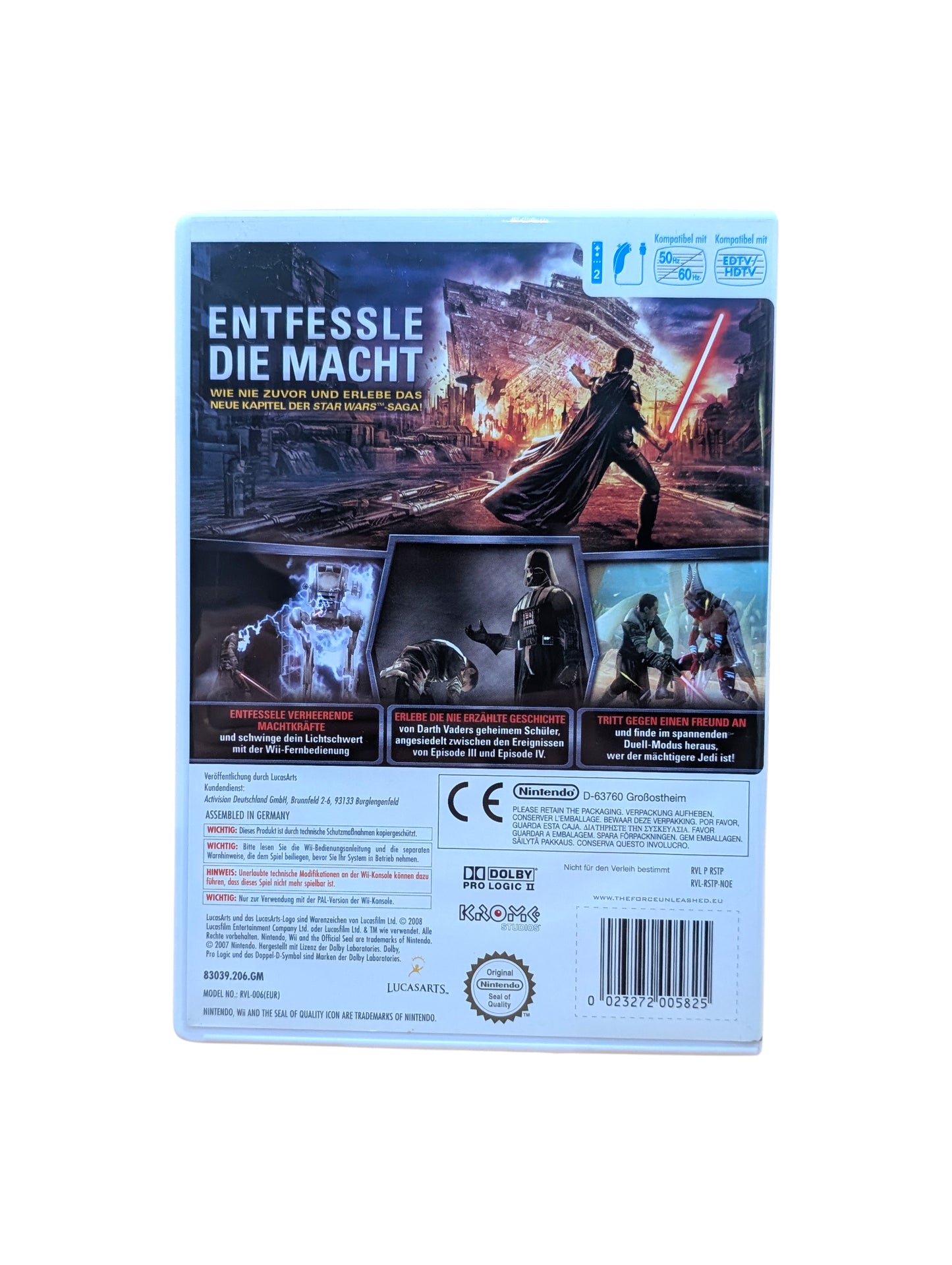 Star Wars: The Force Unleashed