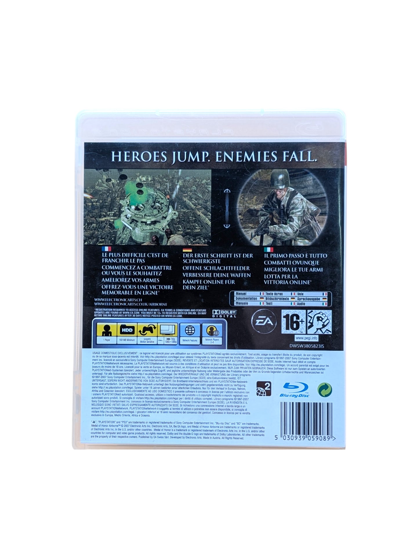 Medal of Honor Airborne