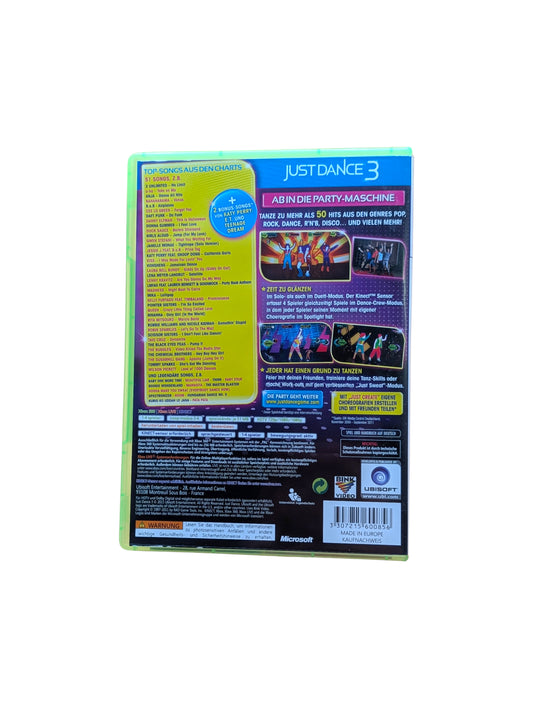 Just Dance 3