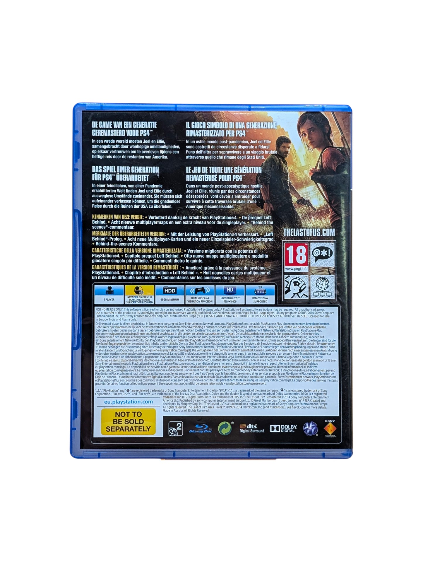 The Last of Us Remastered