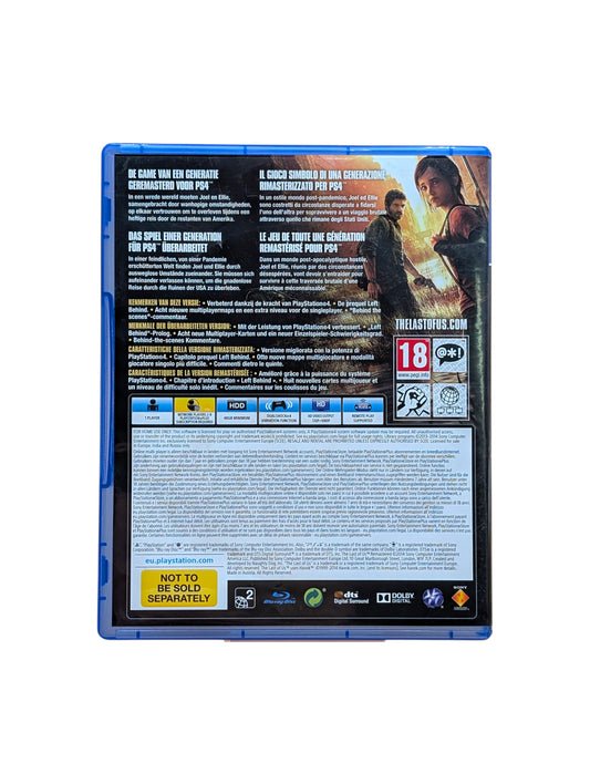 The Last of Us Remastered
