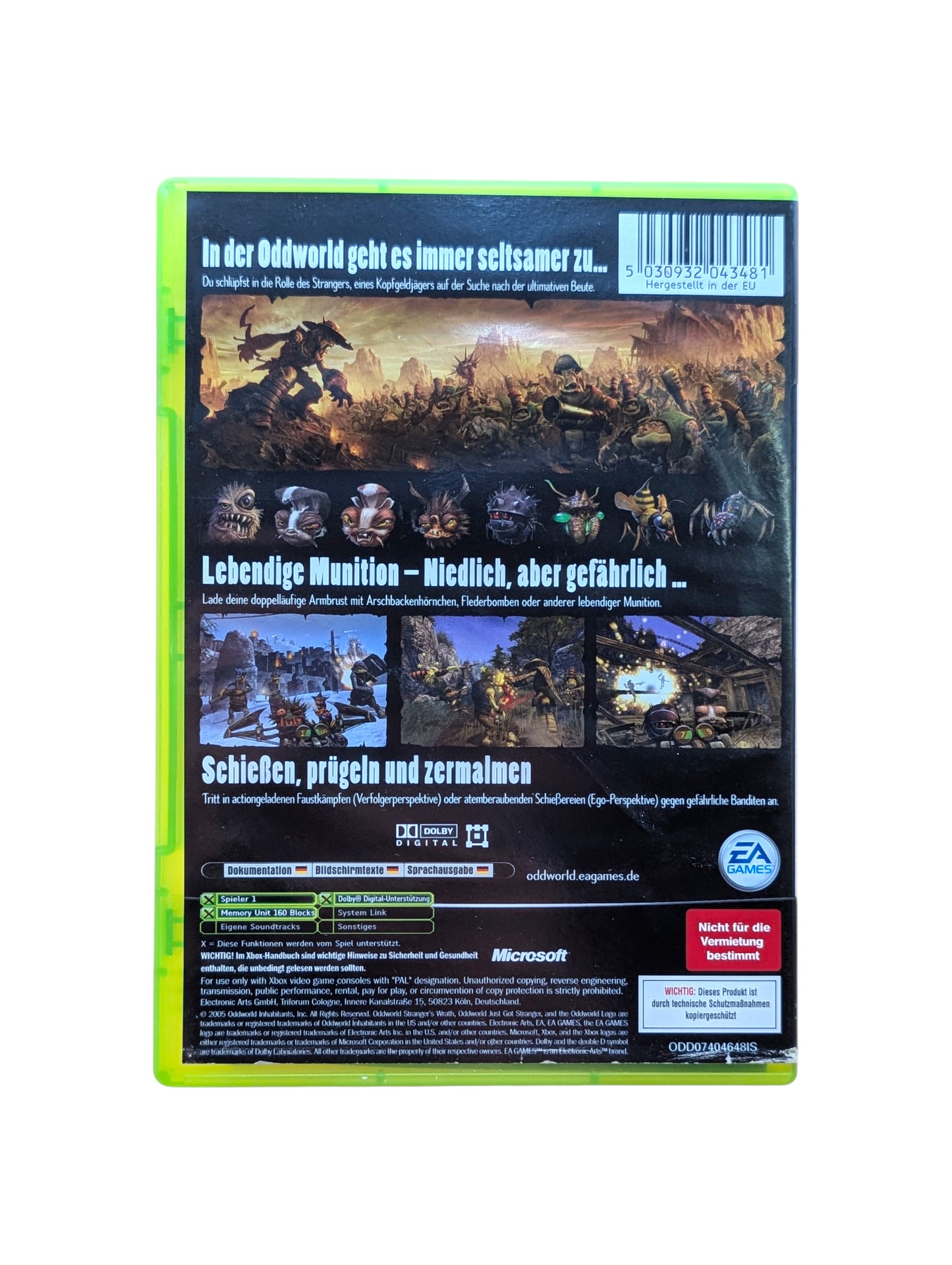 Oddworld: Stranger’s Vergeltung