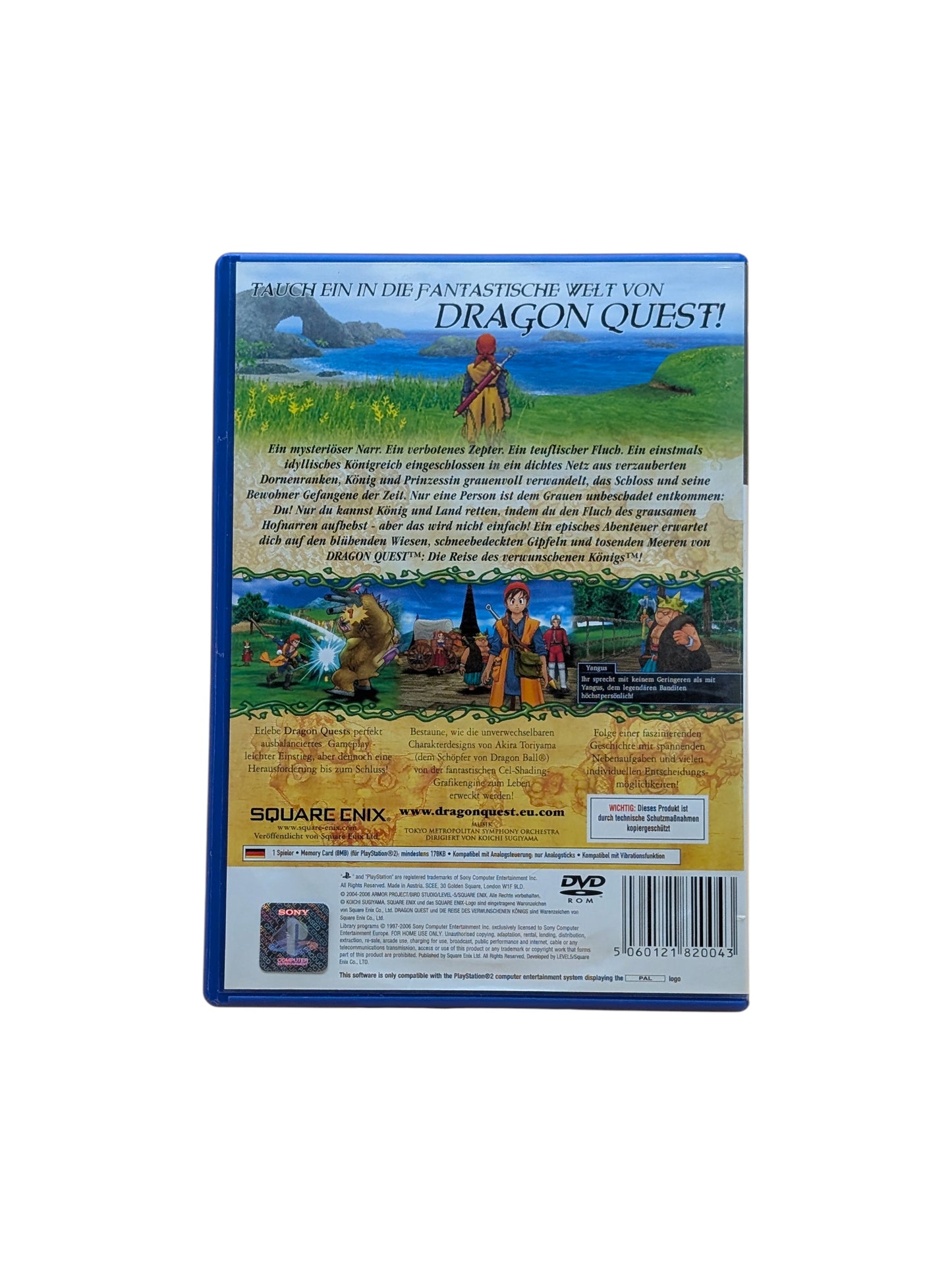 Dragon Quest: Die Reise des verwunschenen Königs
