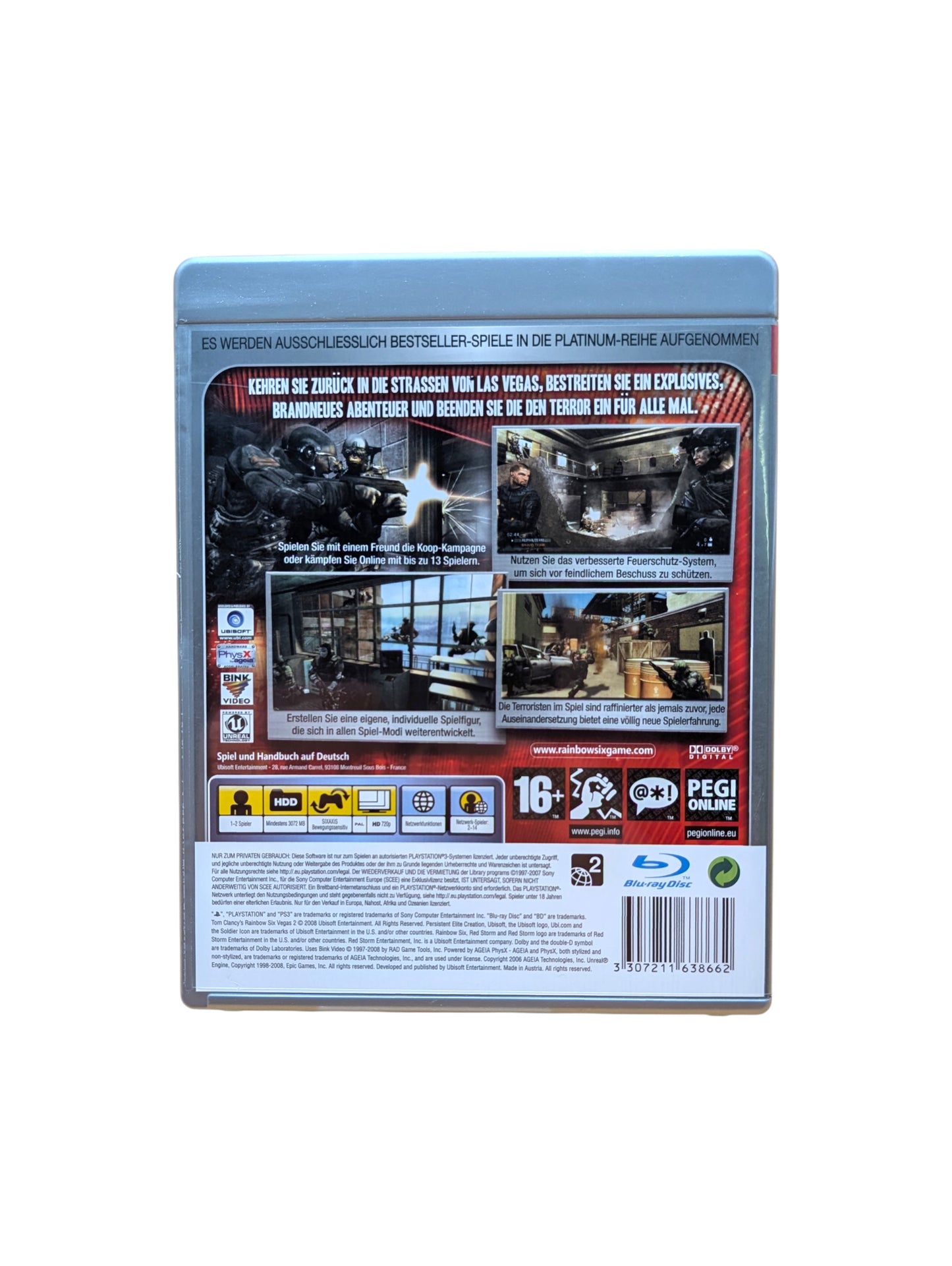 Tom Clancy’s Rainbow Six: Vegas 2