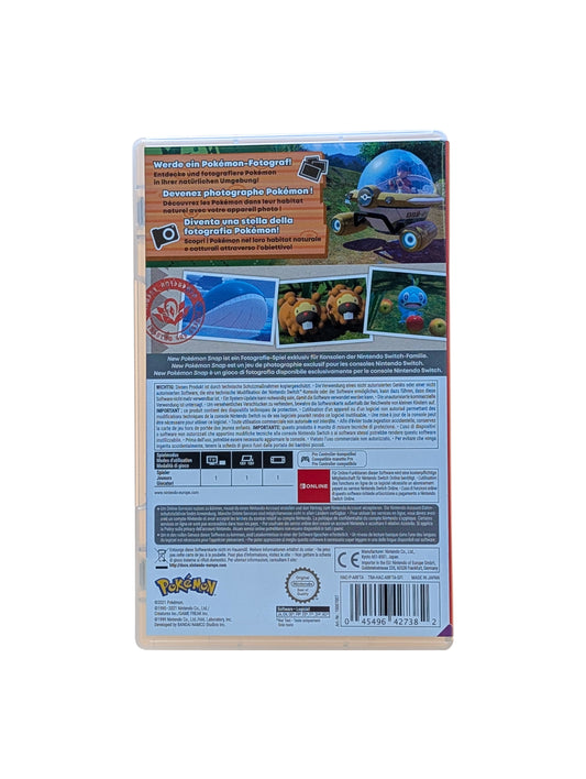 New Pokémon Snap
