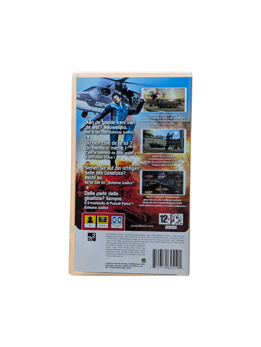 Pursuit Force: Extreme Justice