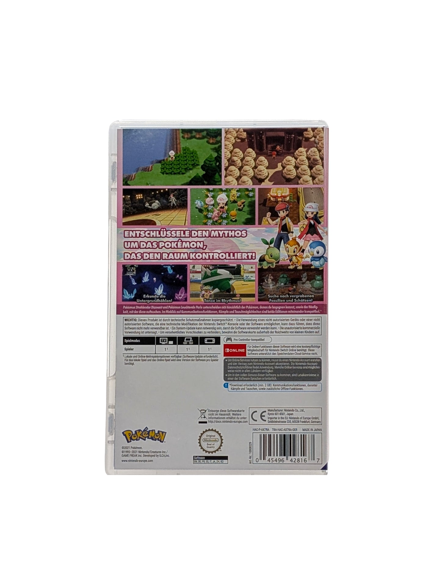 Pokémon Leuchtende Perle