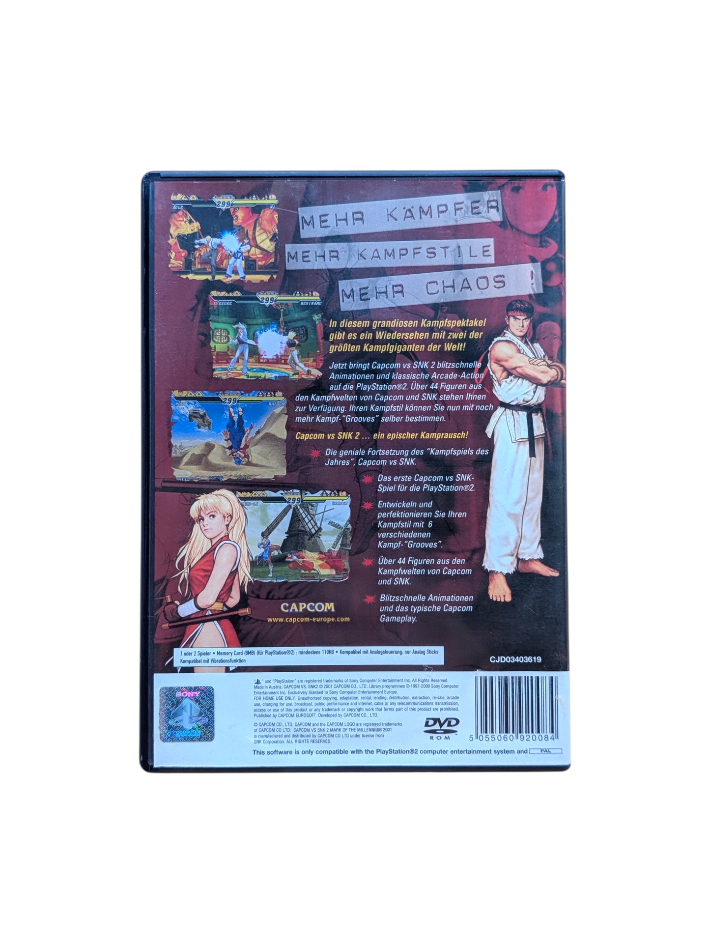 Capcom vs. SNK 2