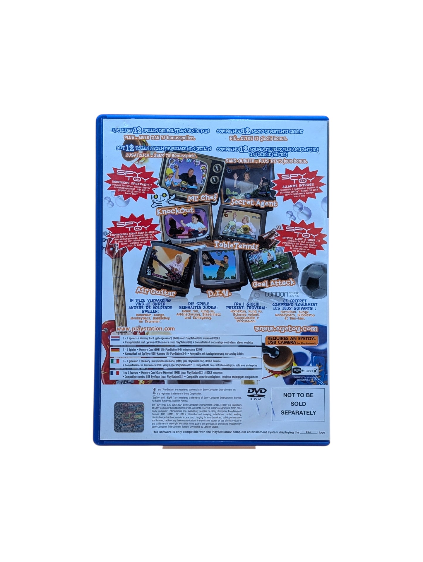 EyeToy: Play 2
