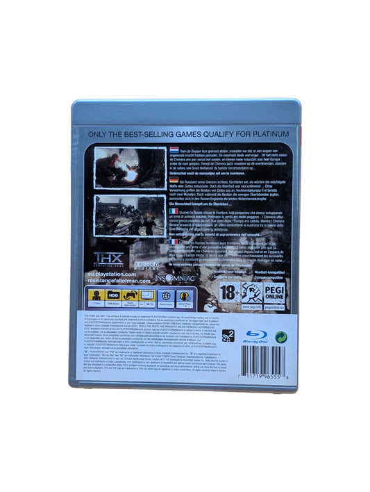 Resistance: Fall of Man