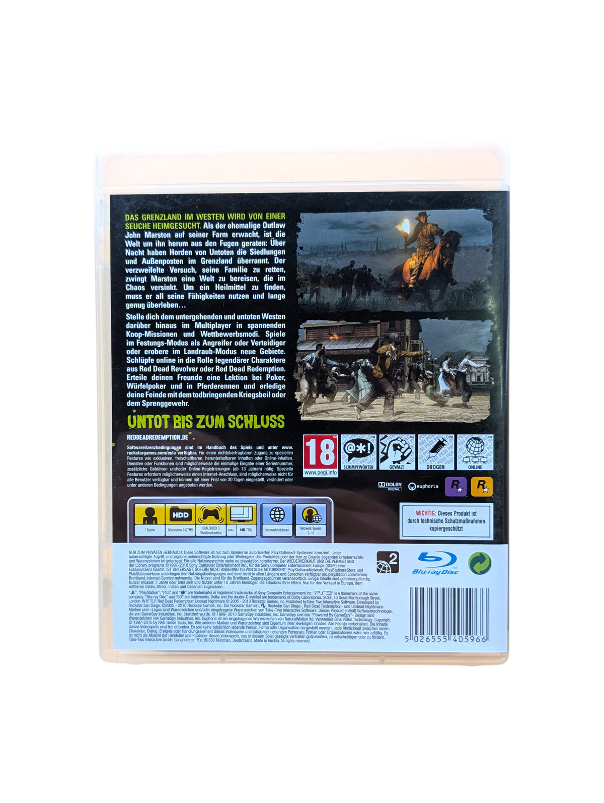 Red Dead Redemption: Undead Nightmare