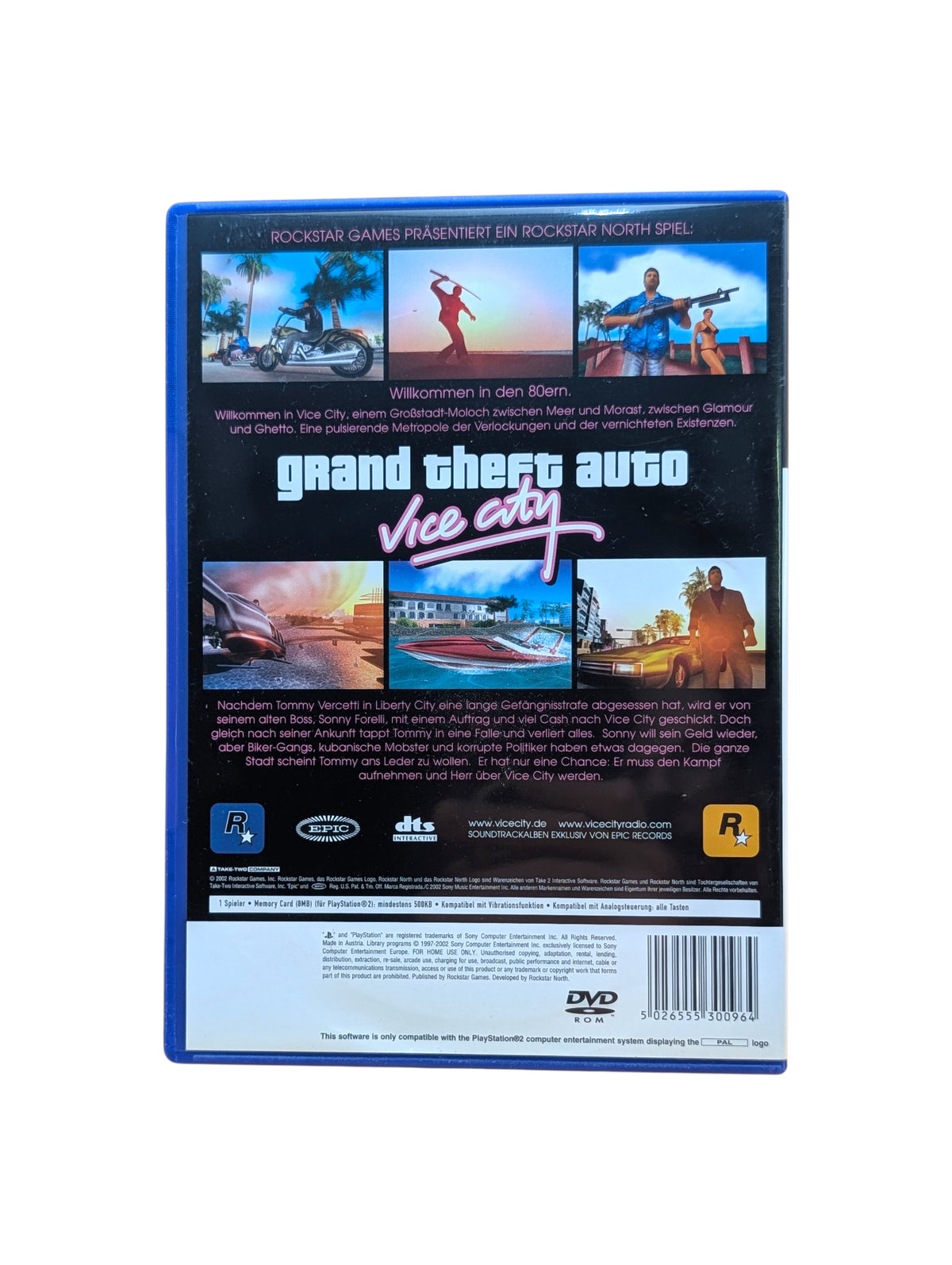 Grand Theft Auto: Vice City