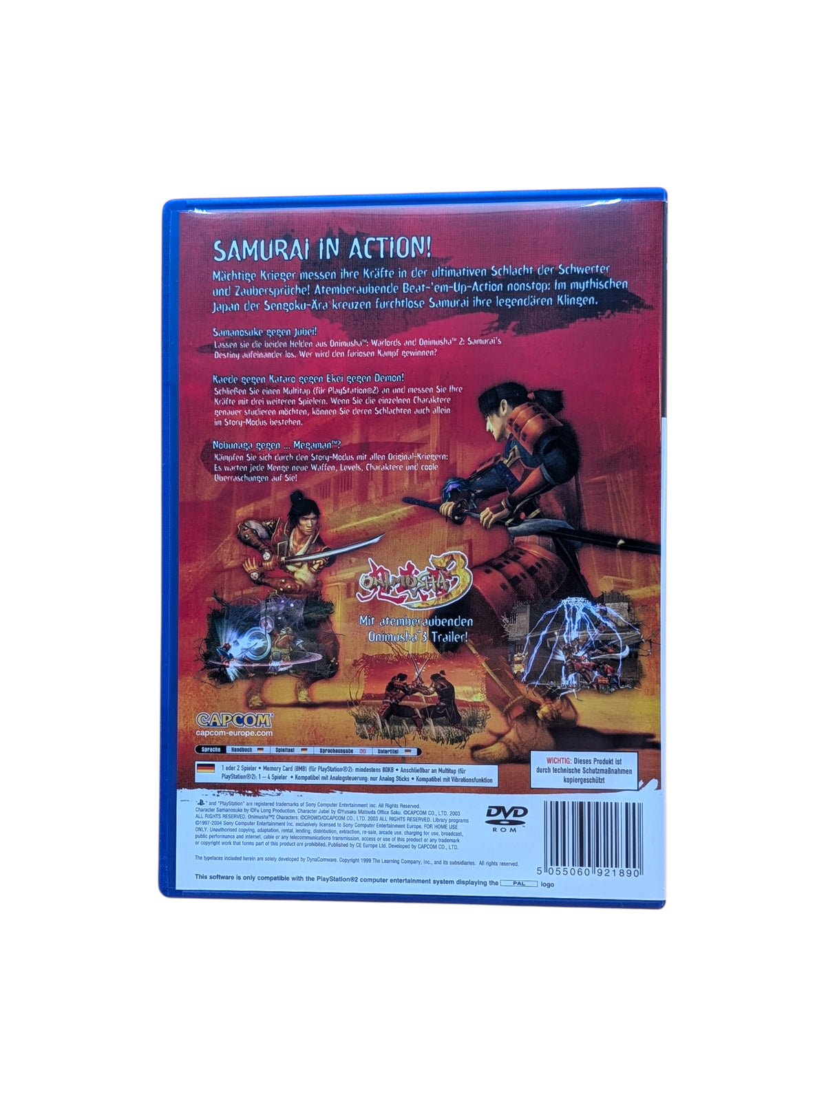 Onimusha: Blade Warriors