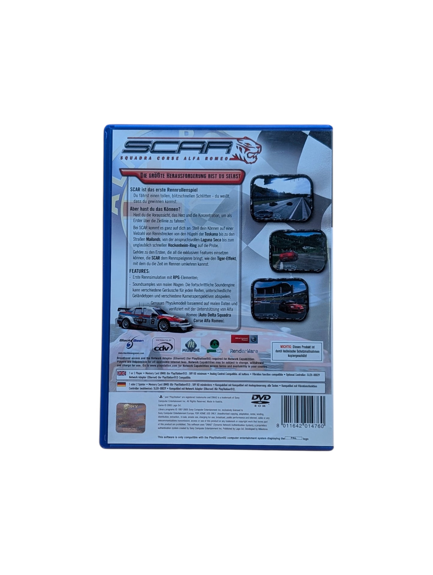 SCAR: Squadra Corse Alfa Romeo