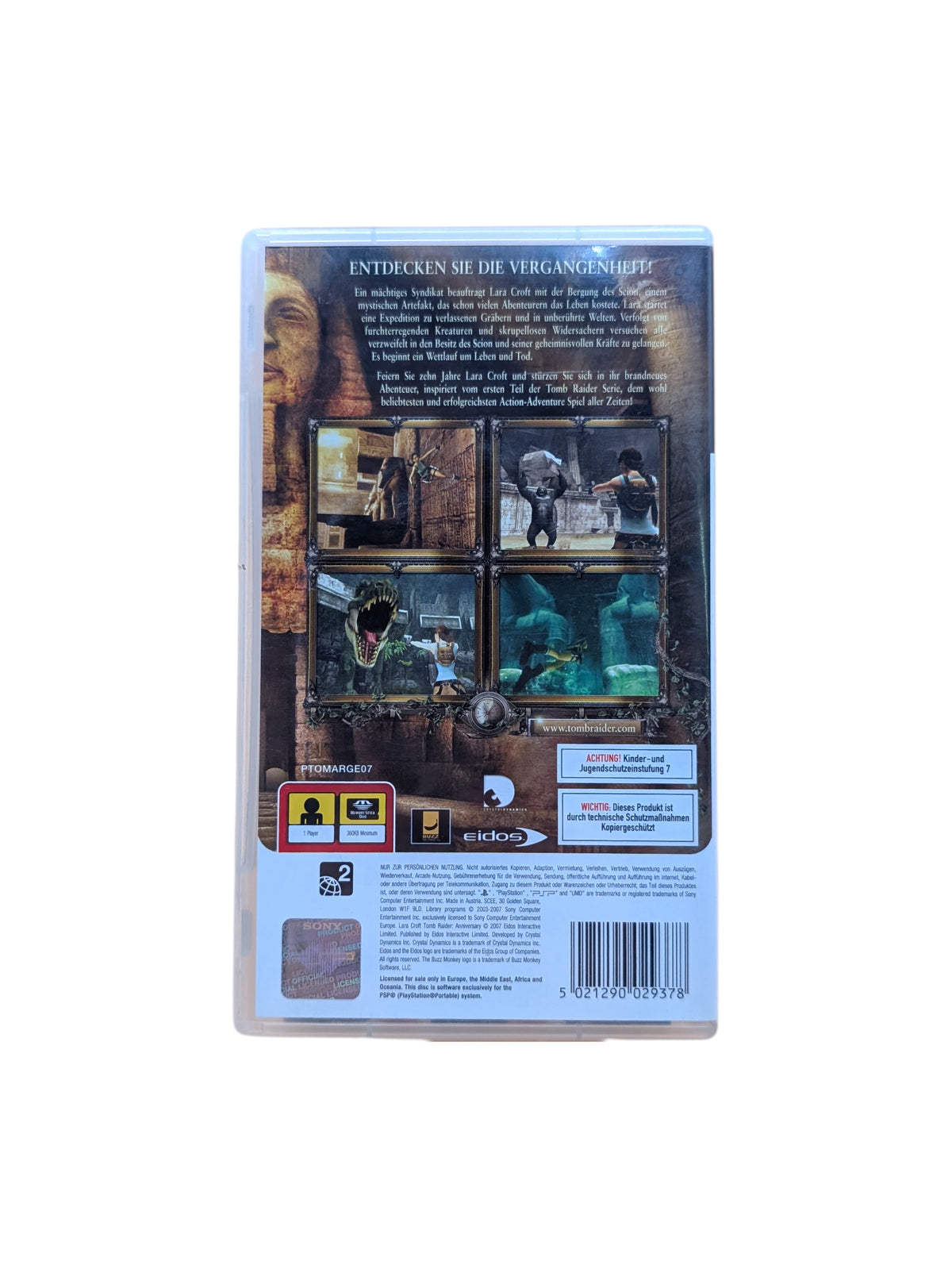Tomb Raider: Anniversary
