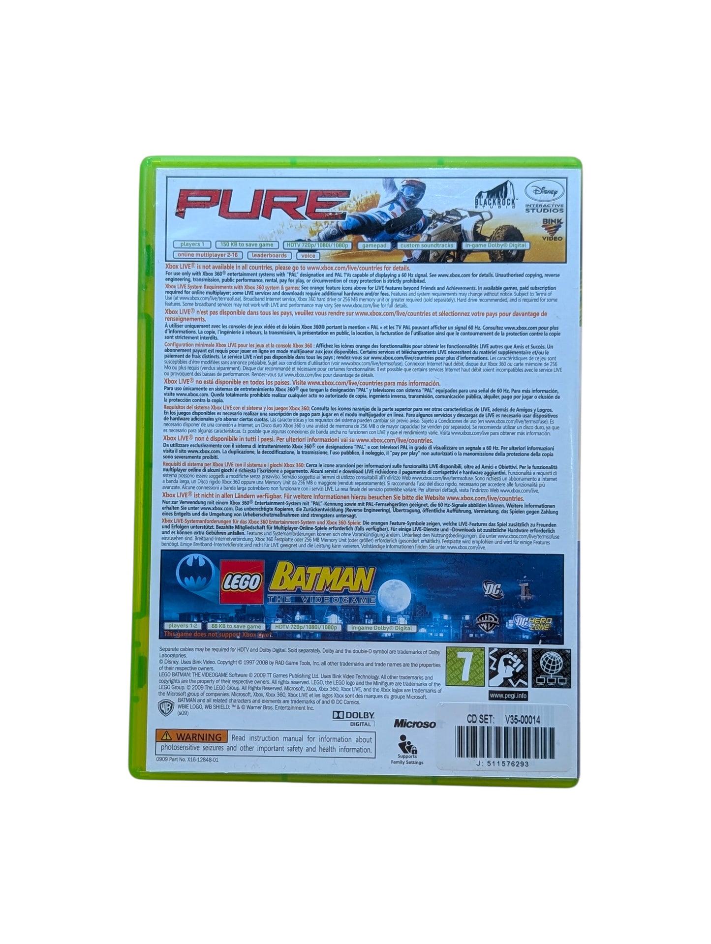 PURE & LEGO Batman: The Videogame