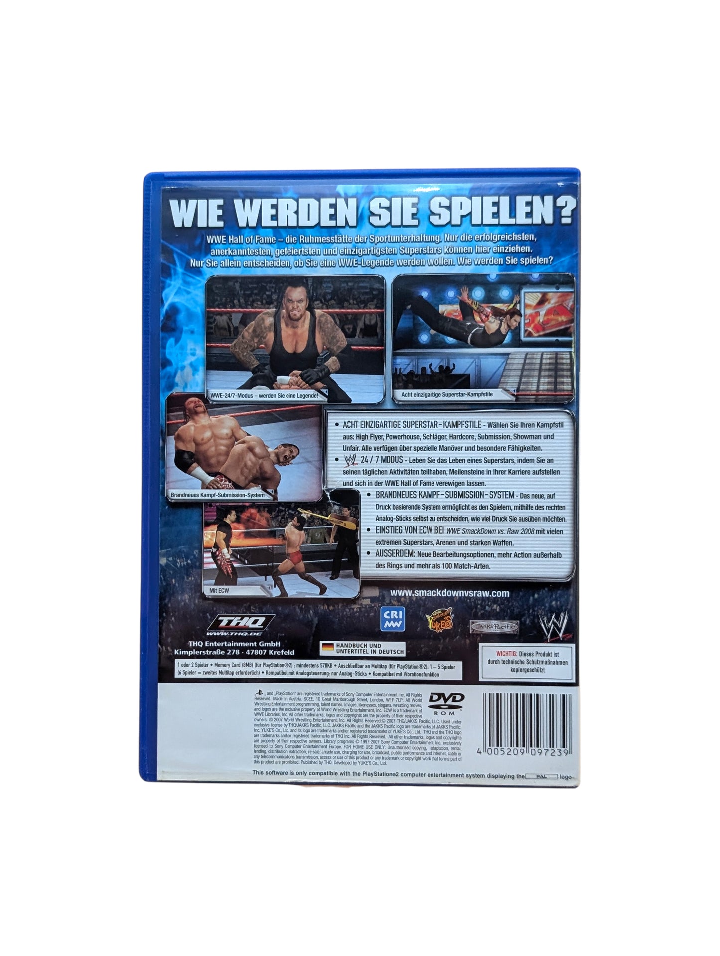 WWE SmackDown vs. Raw 2008