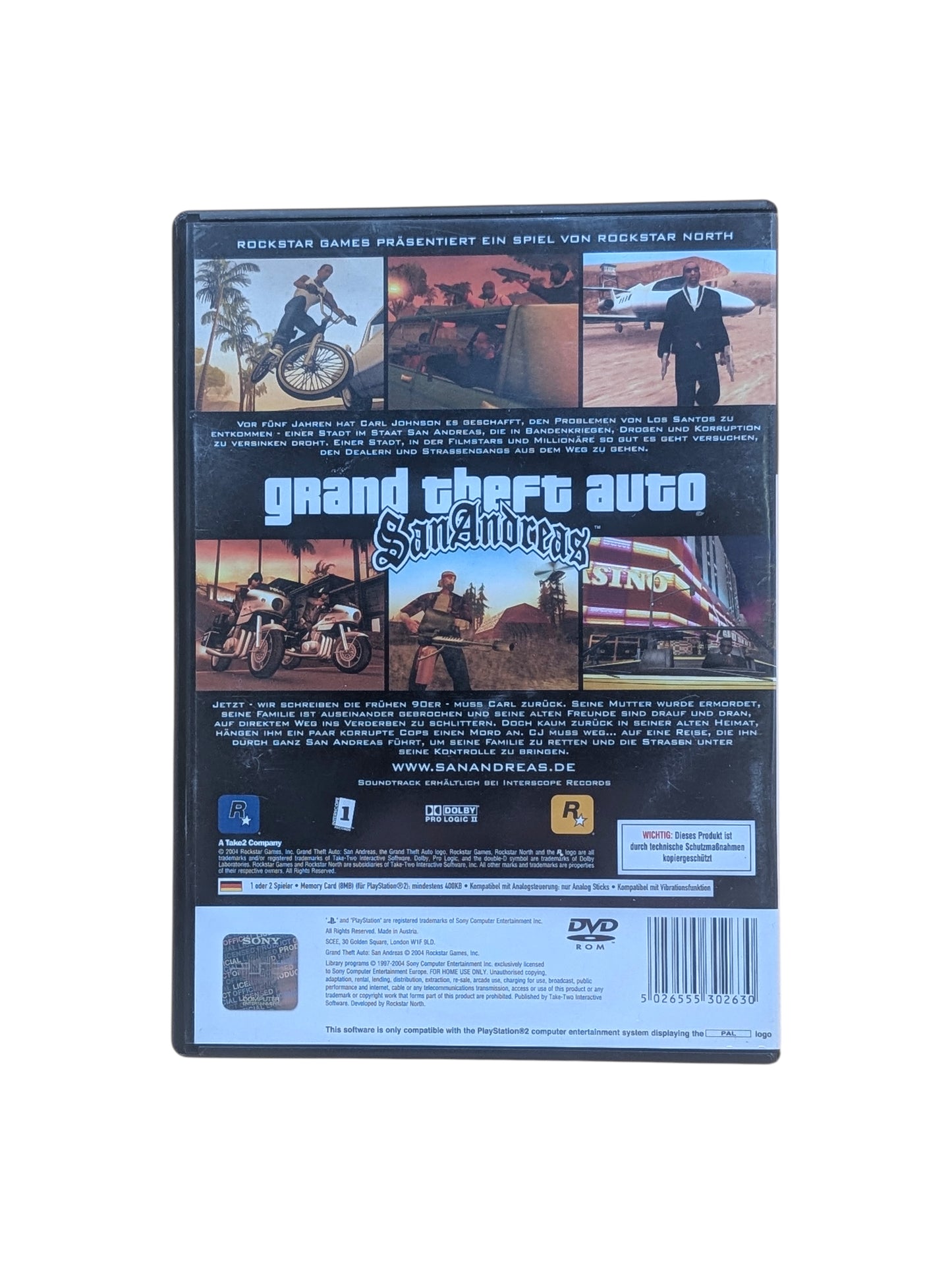 Grand Theft Auto: San Andreas