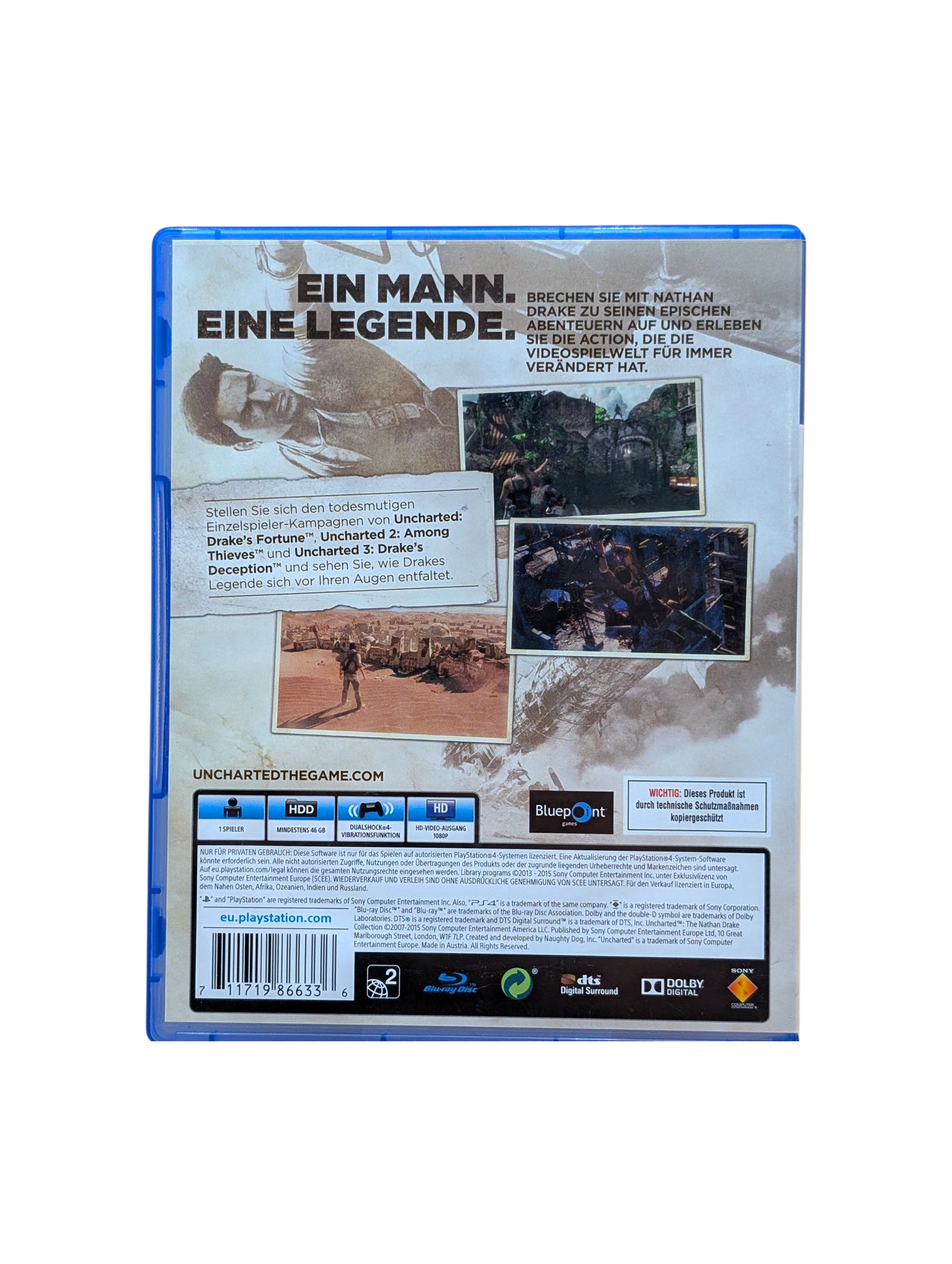 Uncharted: The Nathan Drake Collection