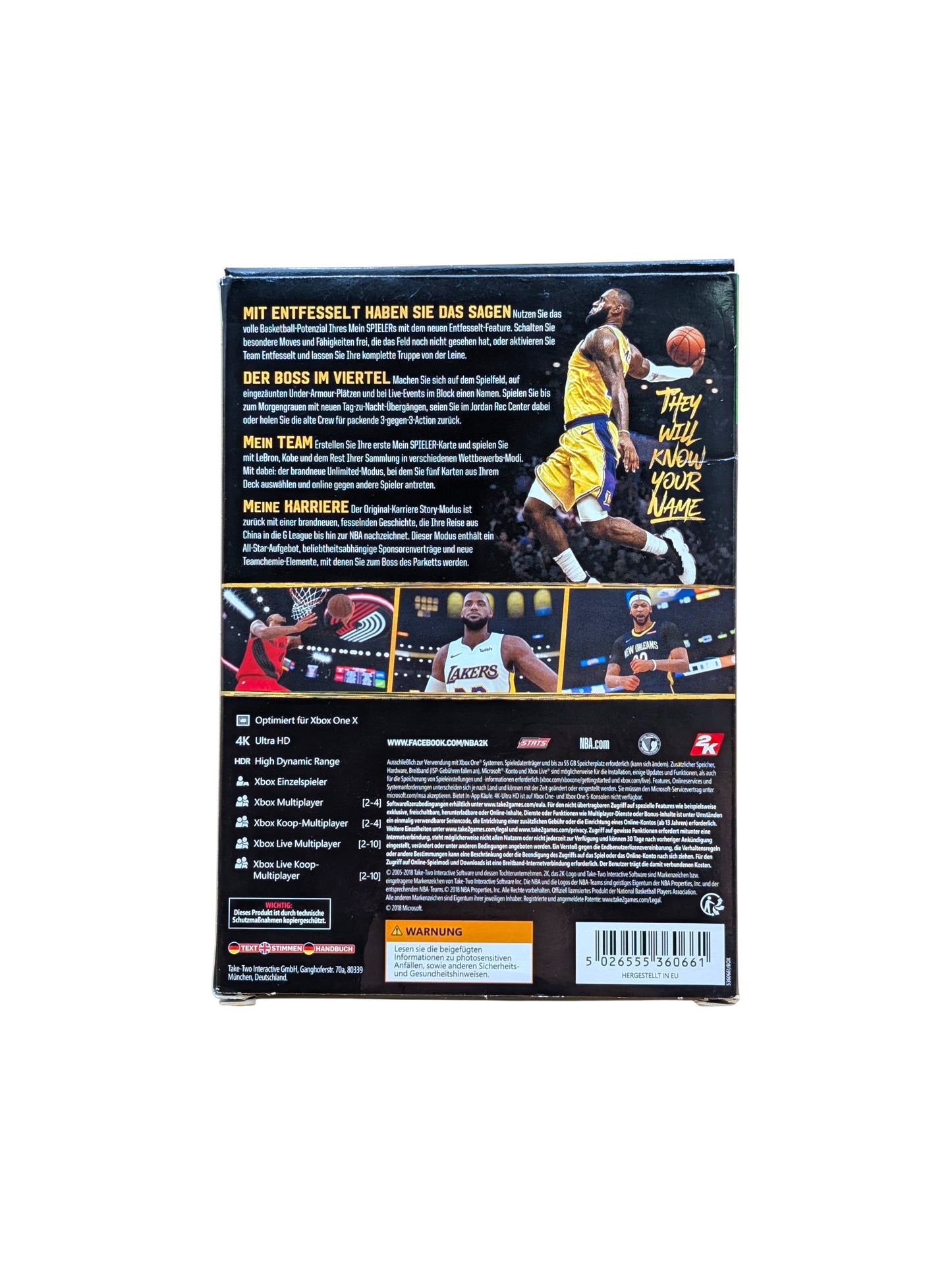 NBA 2K19 – 20th Anniversary Edition