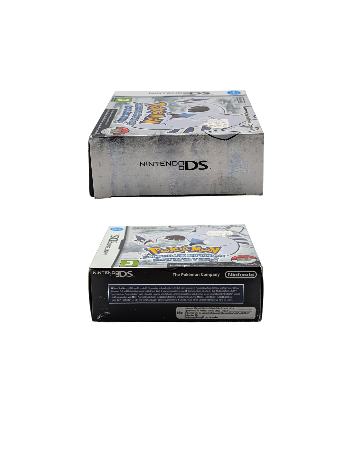 Pokémon Silberne Edition SoulSilver