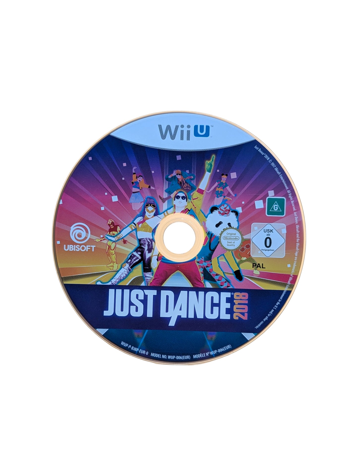 Just Dance 2018