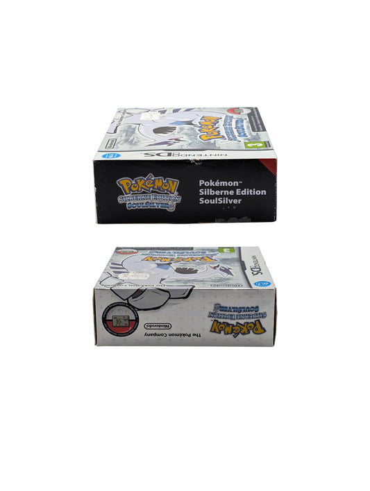 Pokémon Silberne Edition SoulSilver