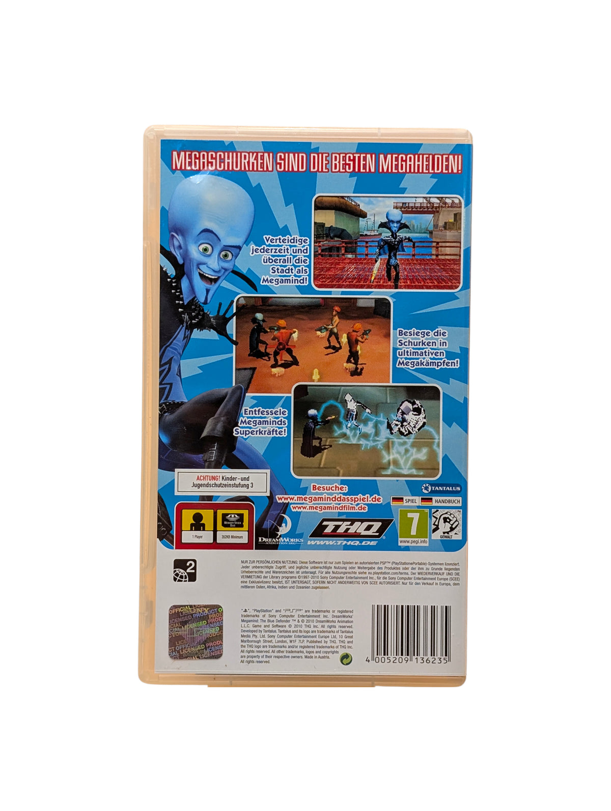 Megamind: Der blaue Retter
