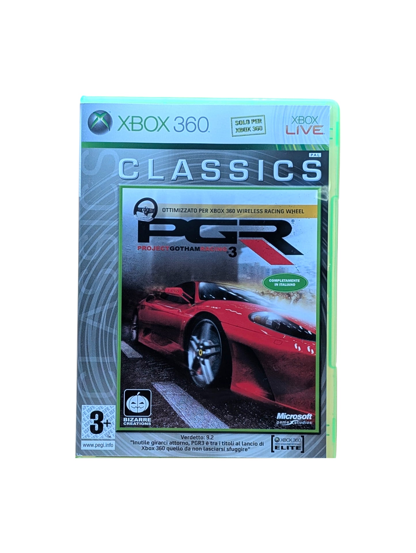 Project Gotham Racing 3 (PGR3)
