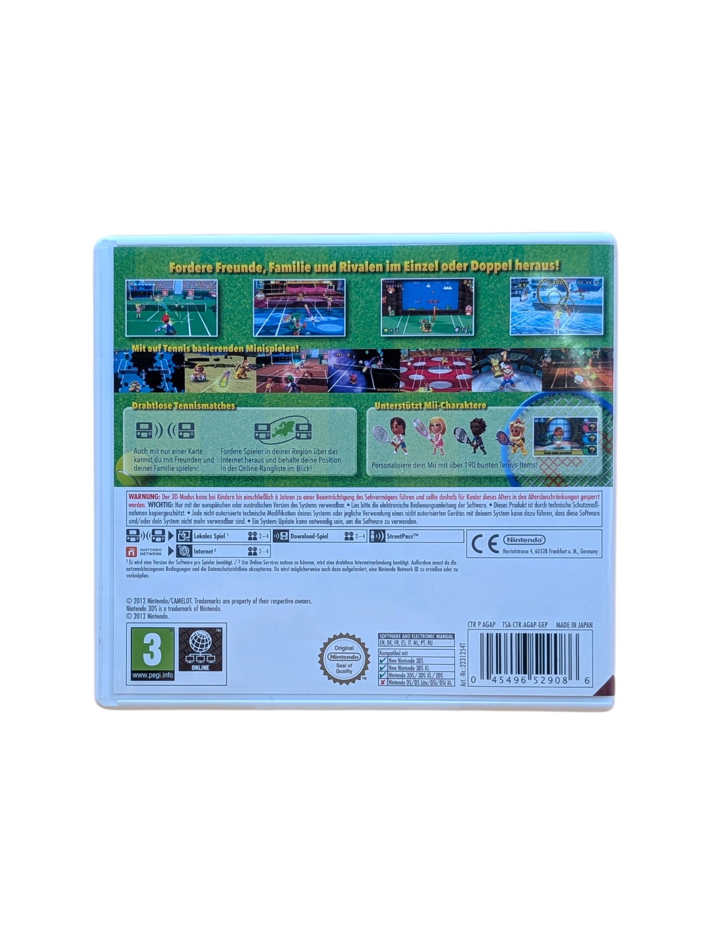 Mario Tennis Open