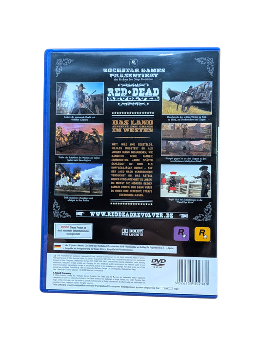 Red Dead Revolver
