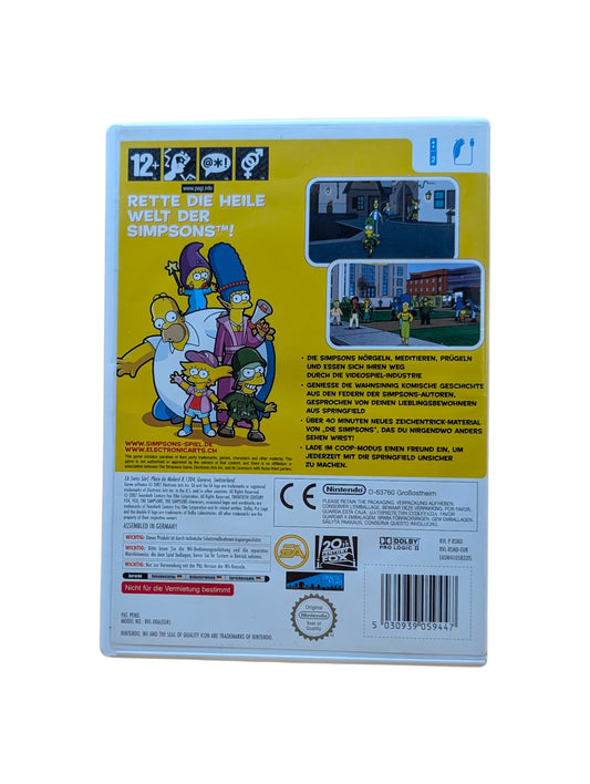 Die Simpsons: Das Spiel