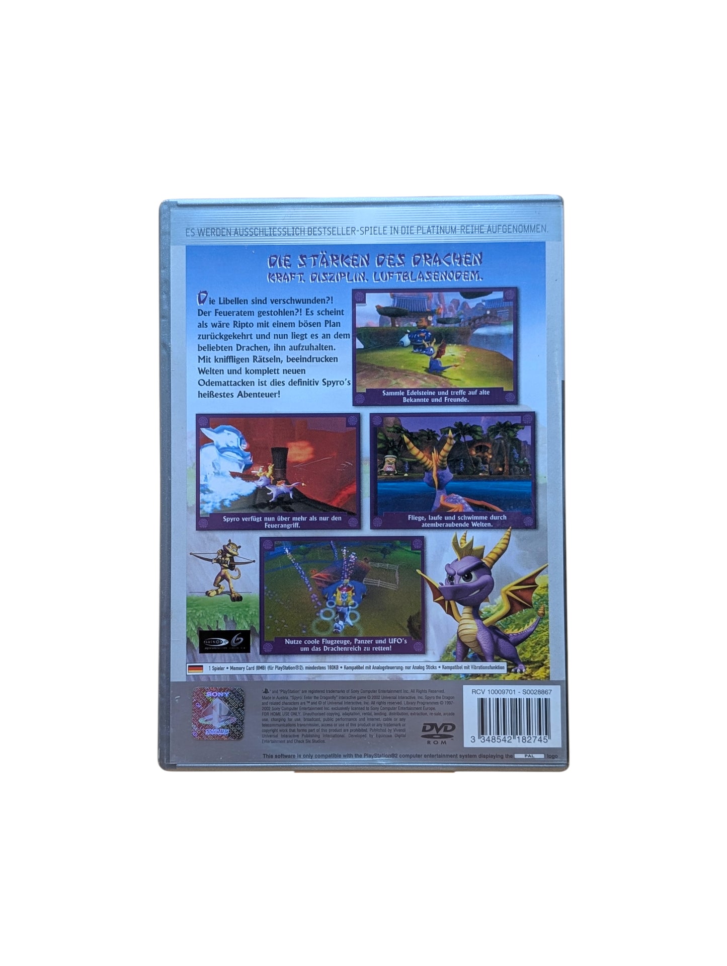 Spyro: Enter the Dragonfly