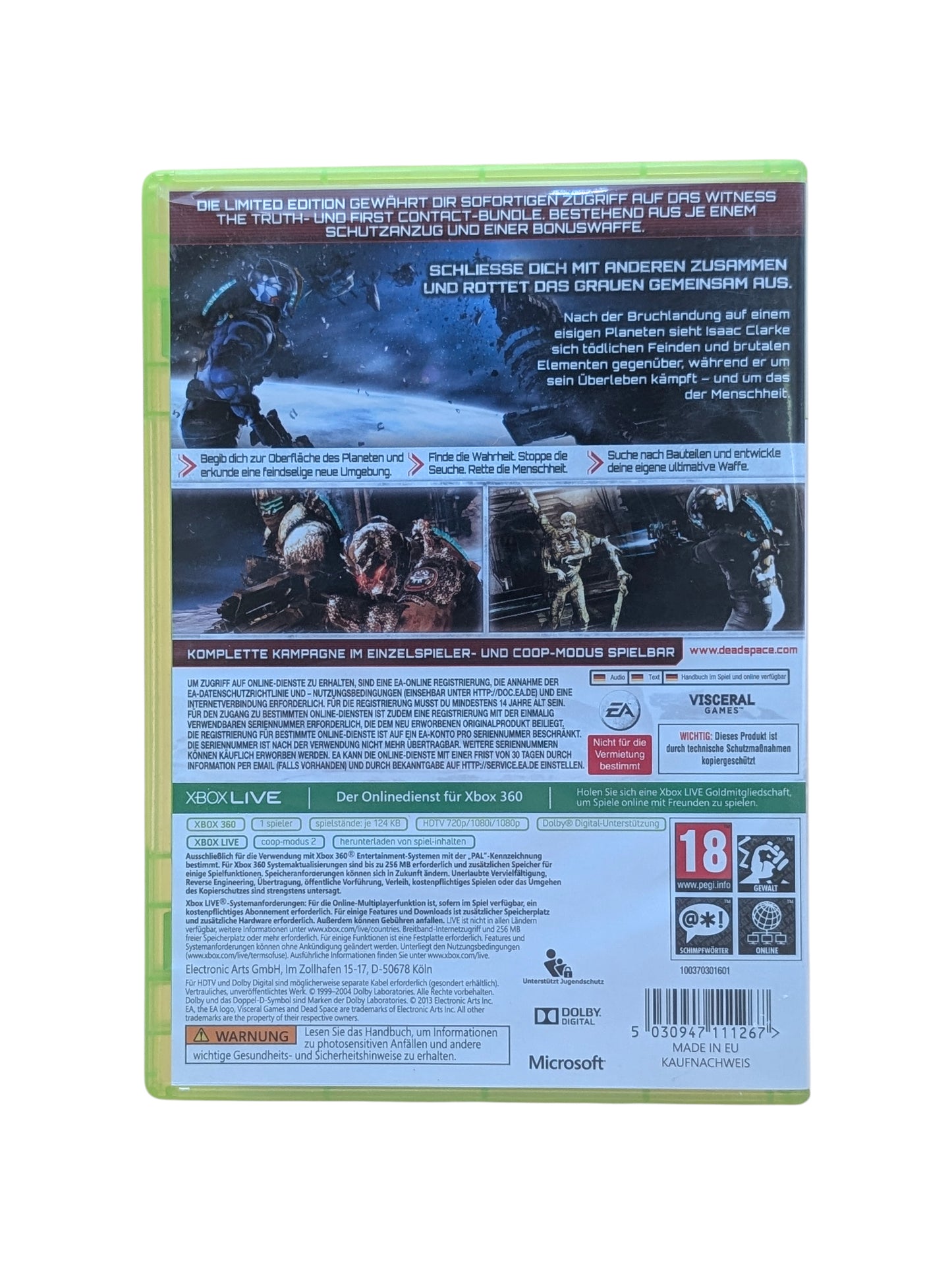 Dead Space 3 – Limited Edition