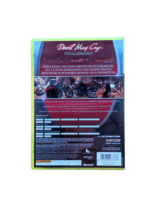 Devil May Cry HD Collection