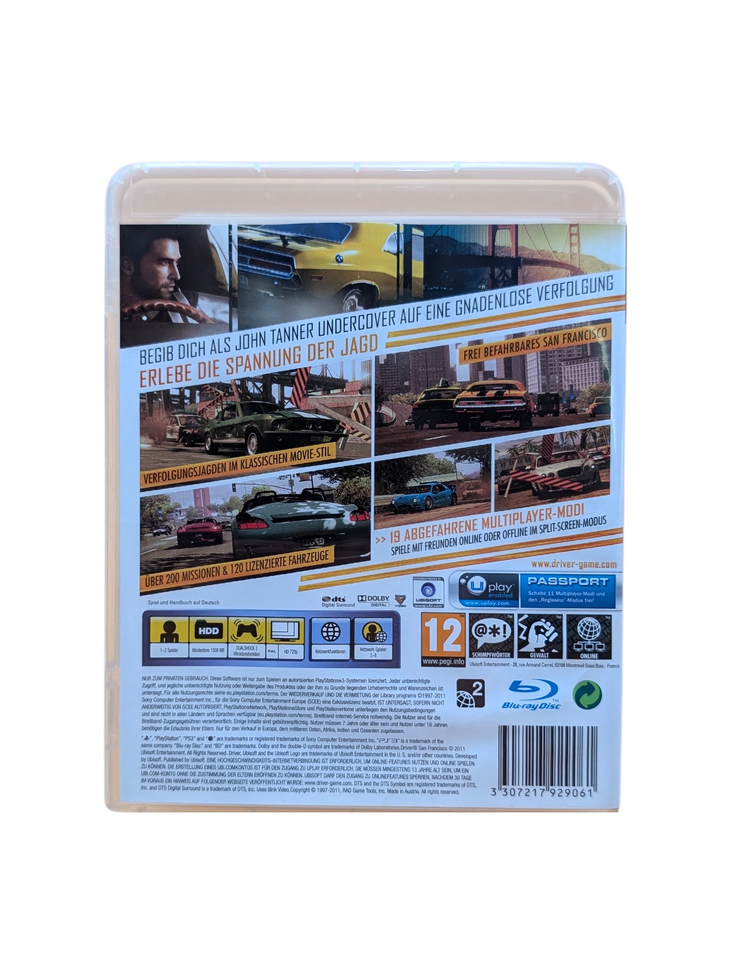 Driver: San Francisco