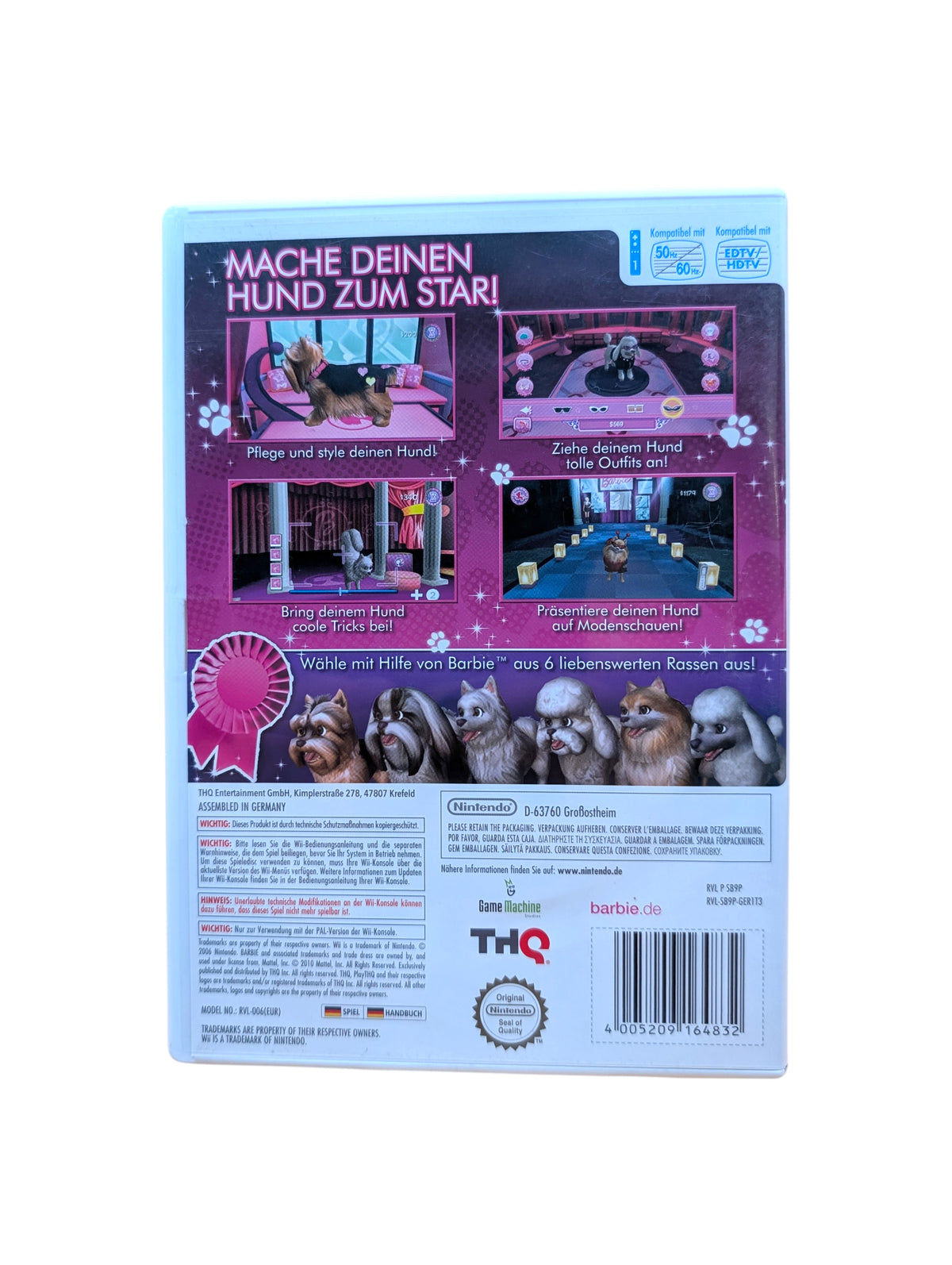 Barbie: Fun & Fashion Dogs