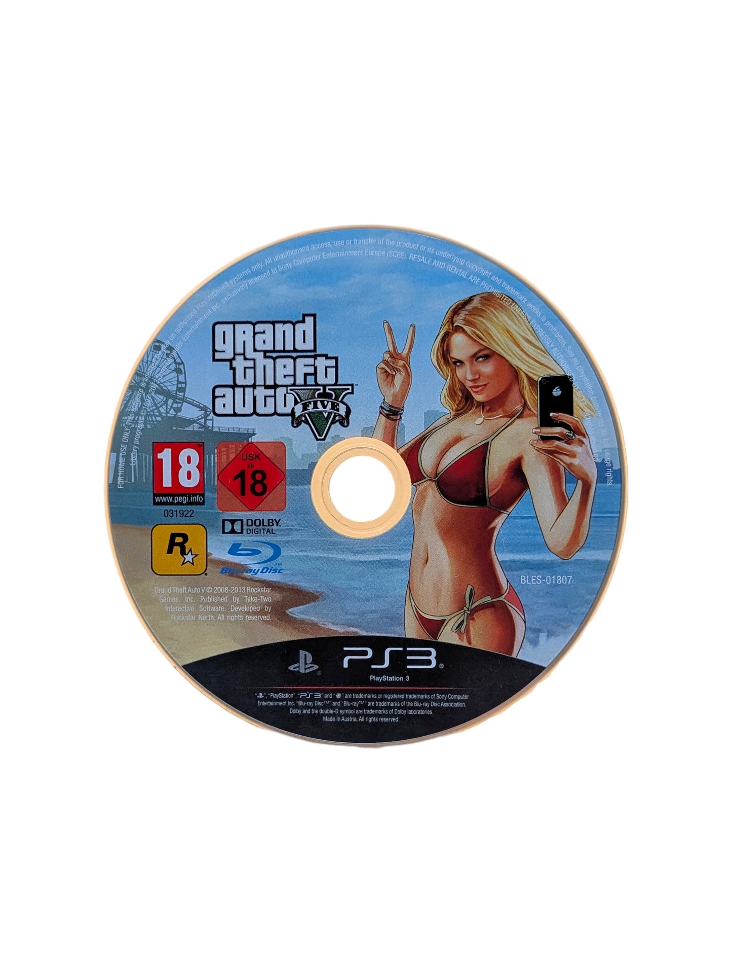 Grand Theft Auto V