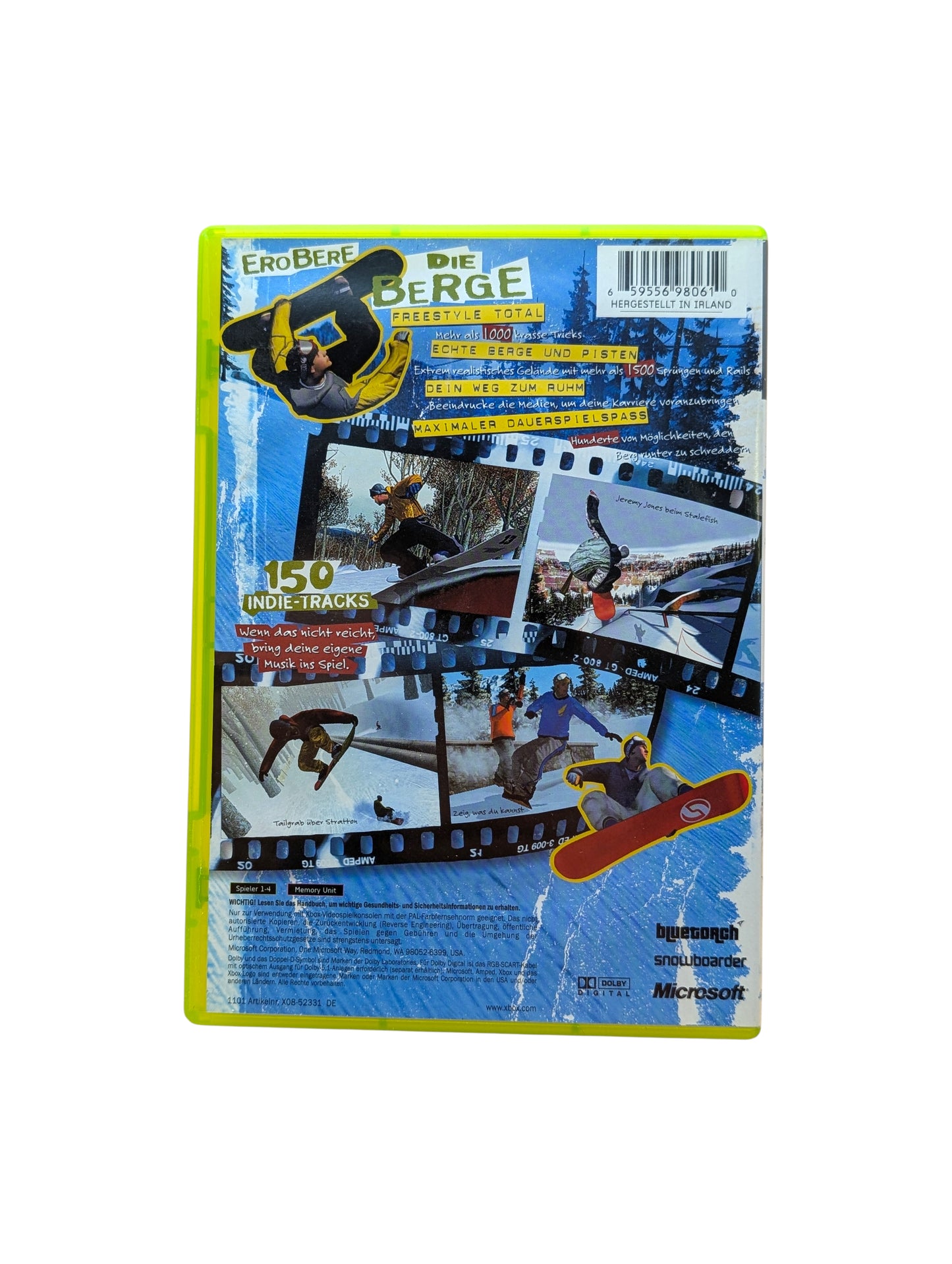 Amped: Freestyle Snowboarding