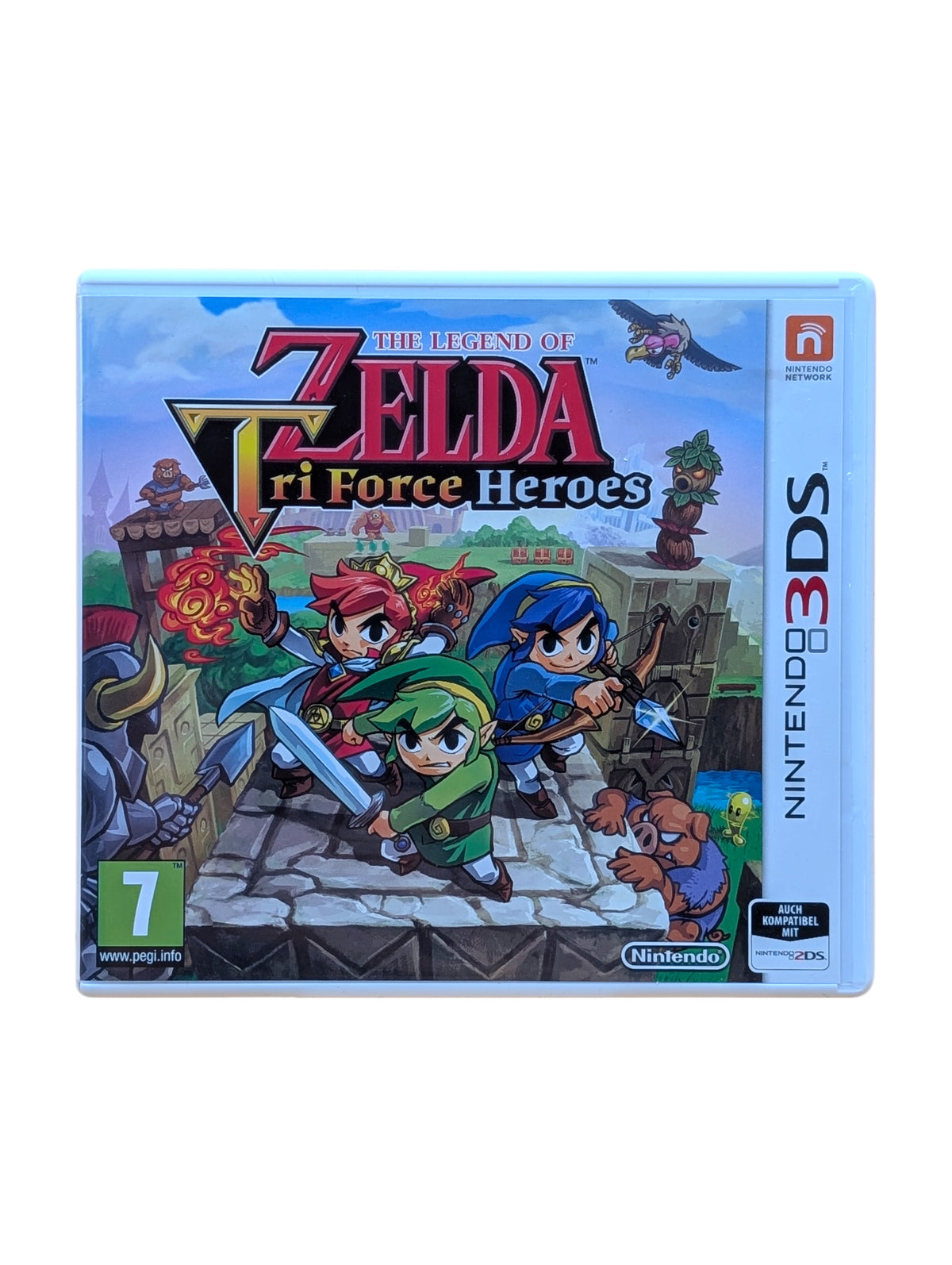 The Legend of Zelda: Tri Force Heroes